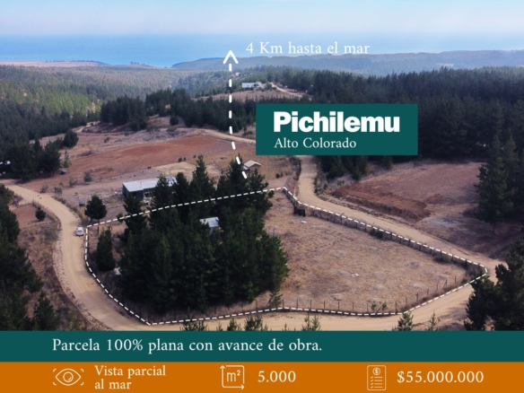 Alto Colorado – Pichilemu