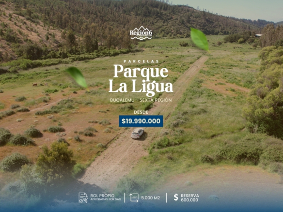 Parcelación Parque La Ligua [Bucalemu] Zona Miradores